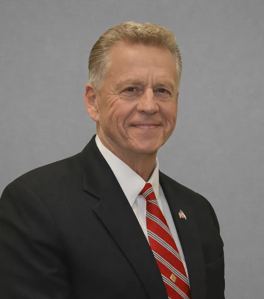 Mayor Don A. Degraff of South Holland