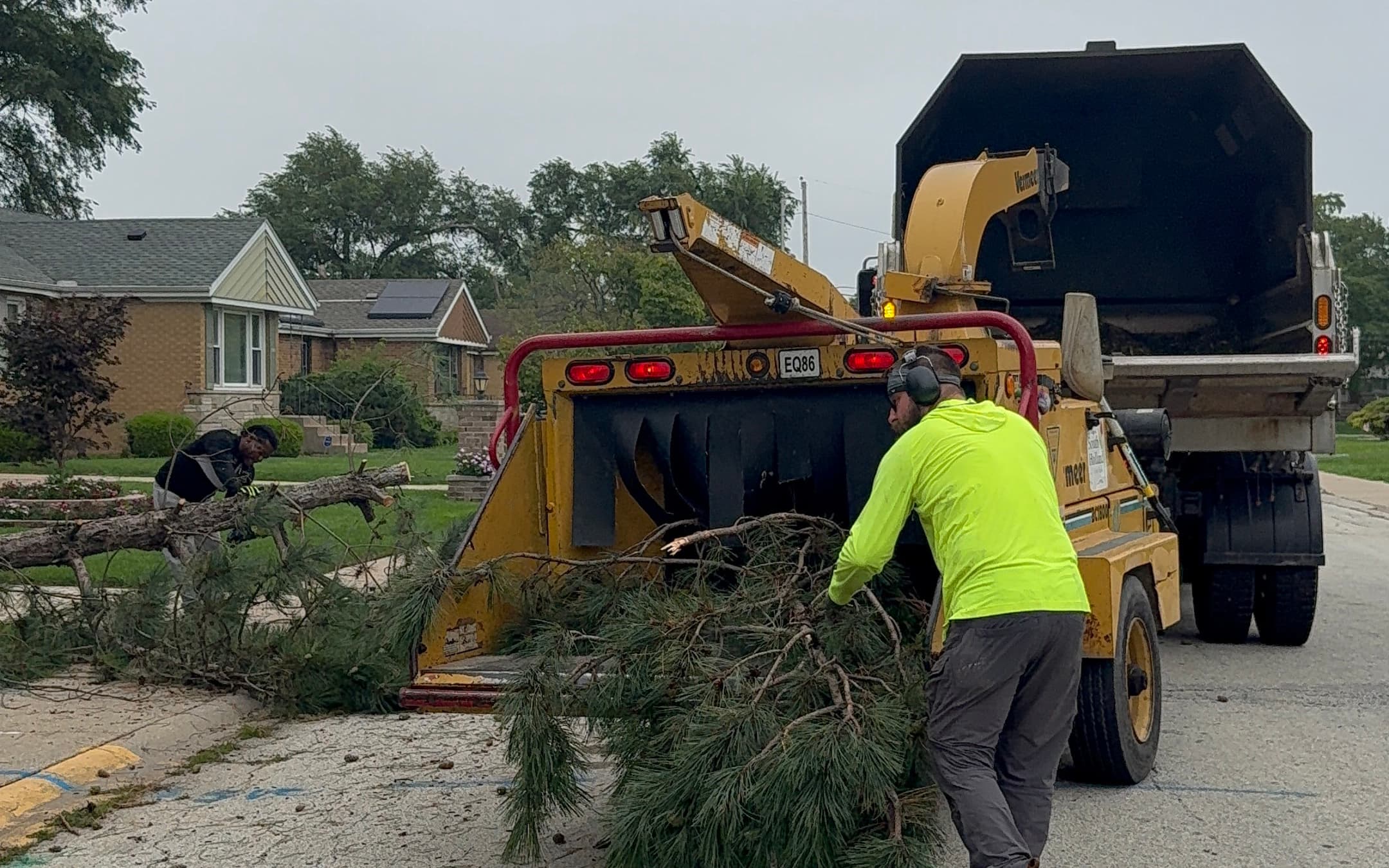 Public Works Summer Tree Chipping card image