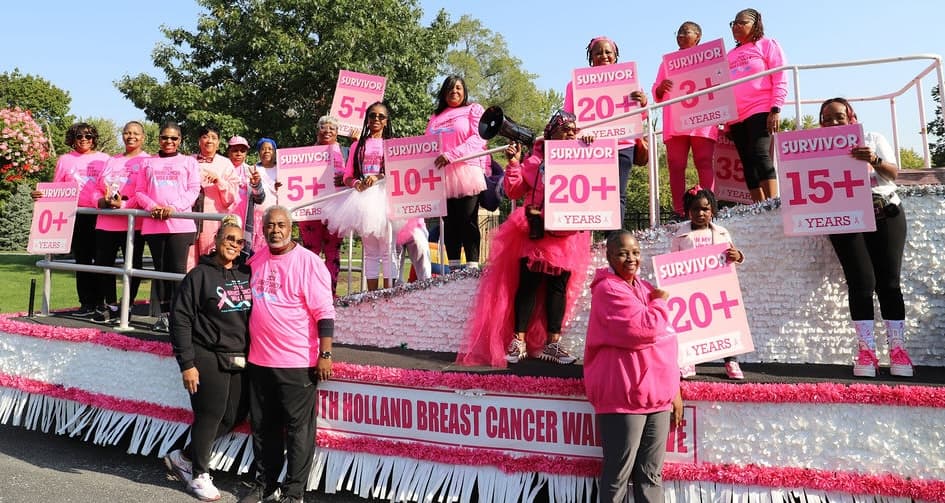 Breast Cancer Awareness Walk card image