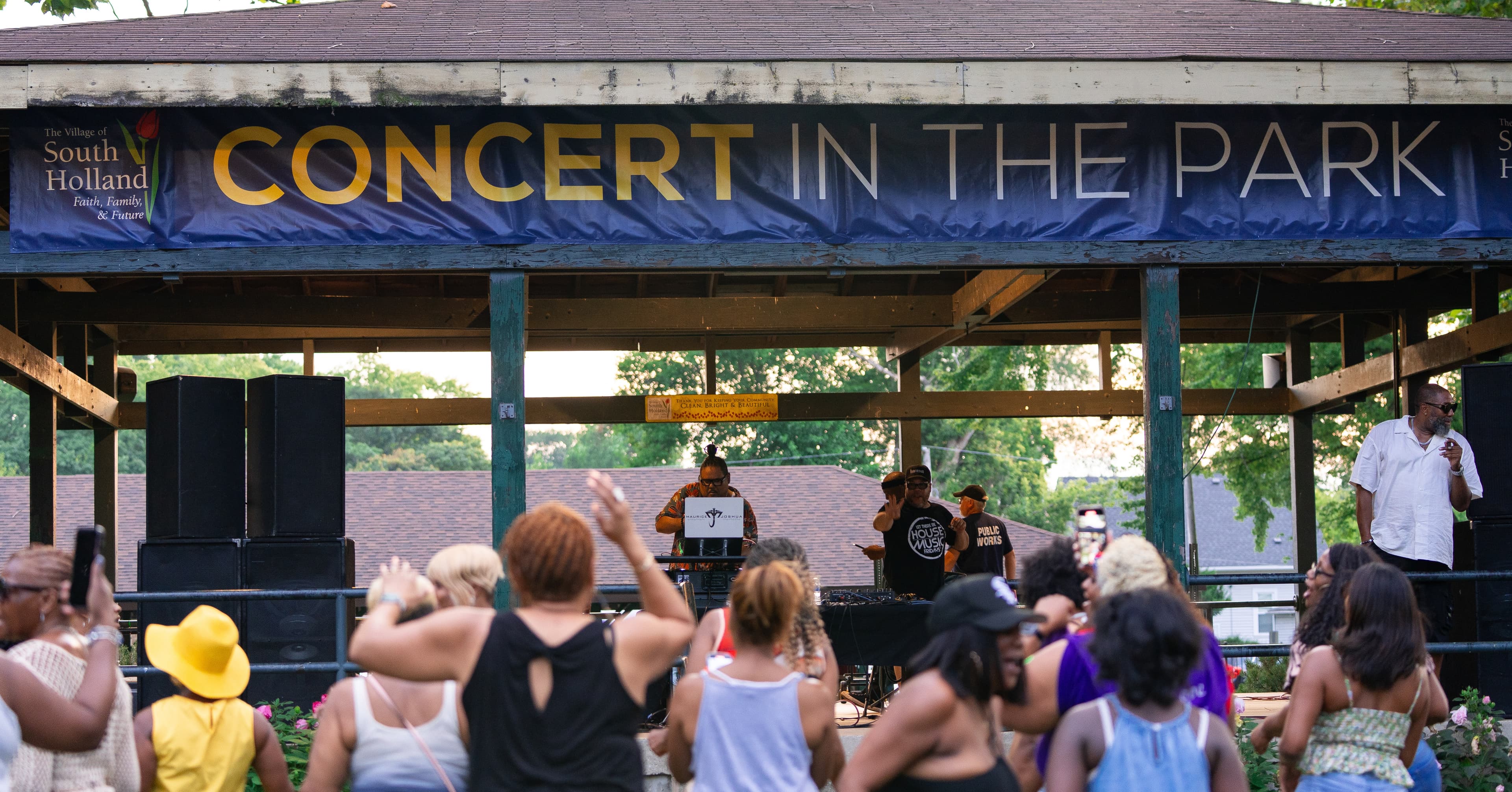 House Music Concert in the Park card image
