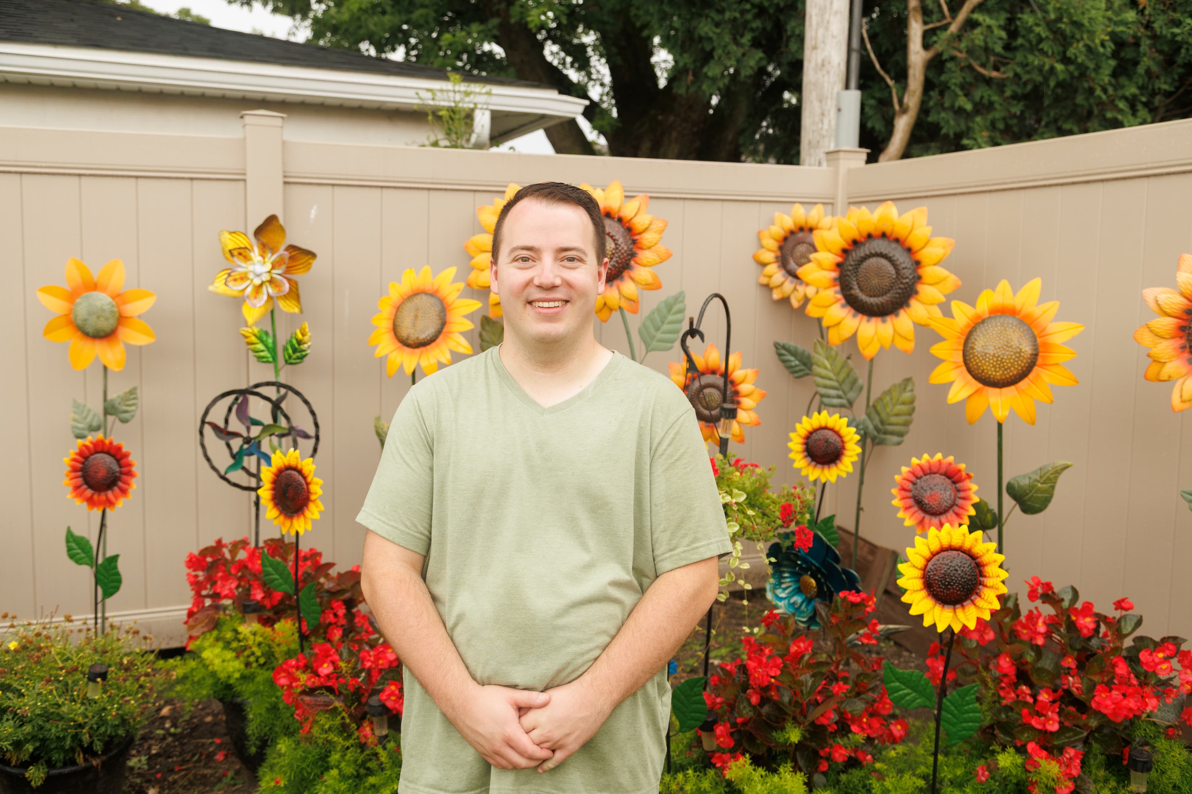25th Annual Garden Walk card image