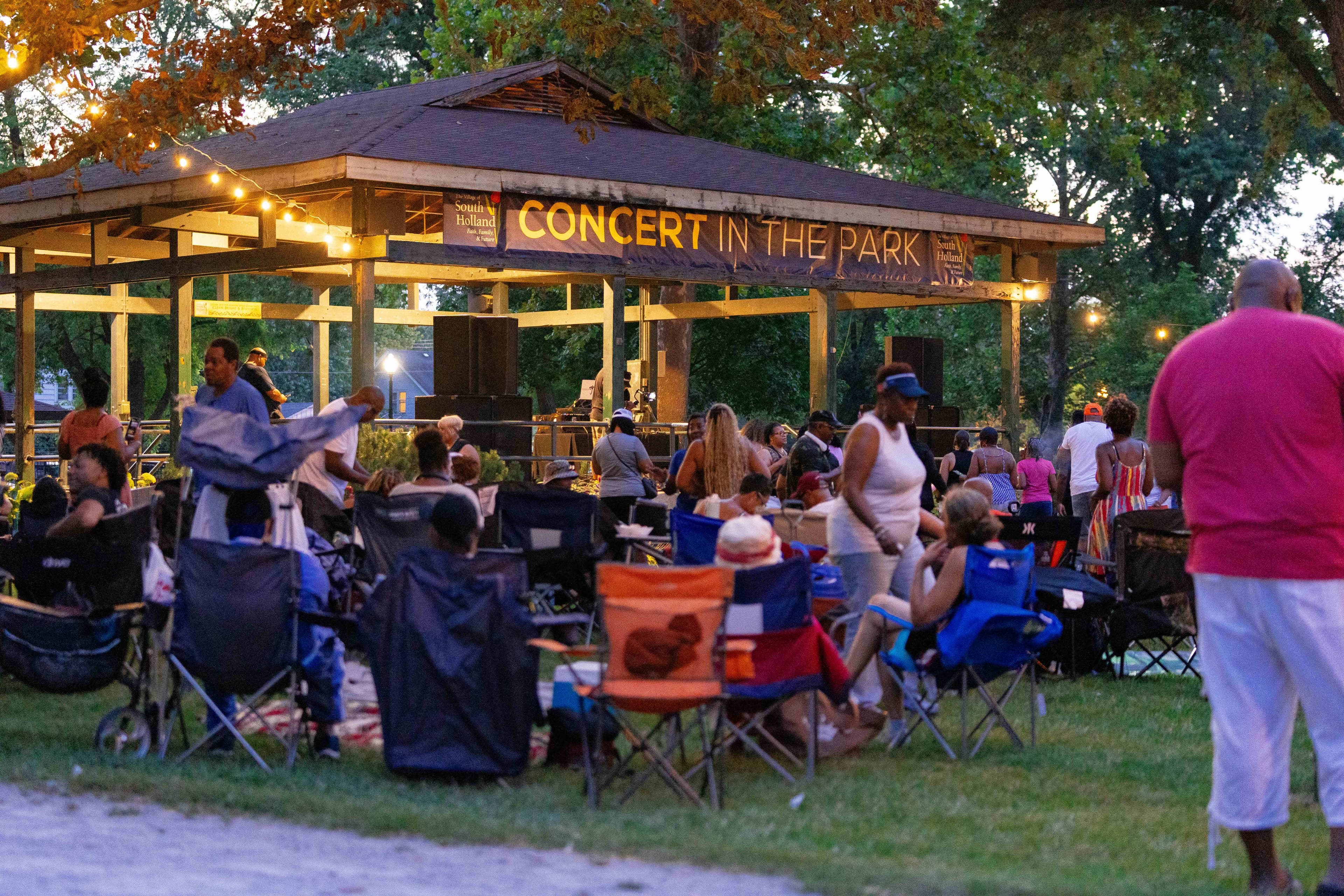 Concert Int He Park