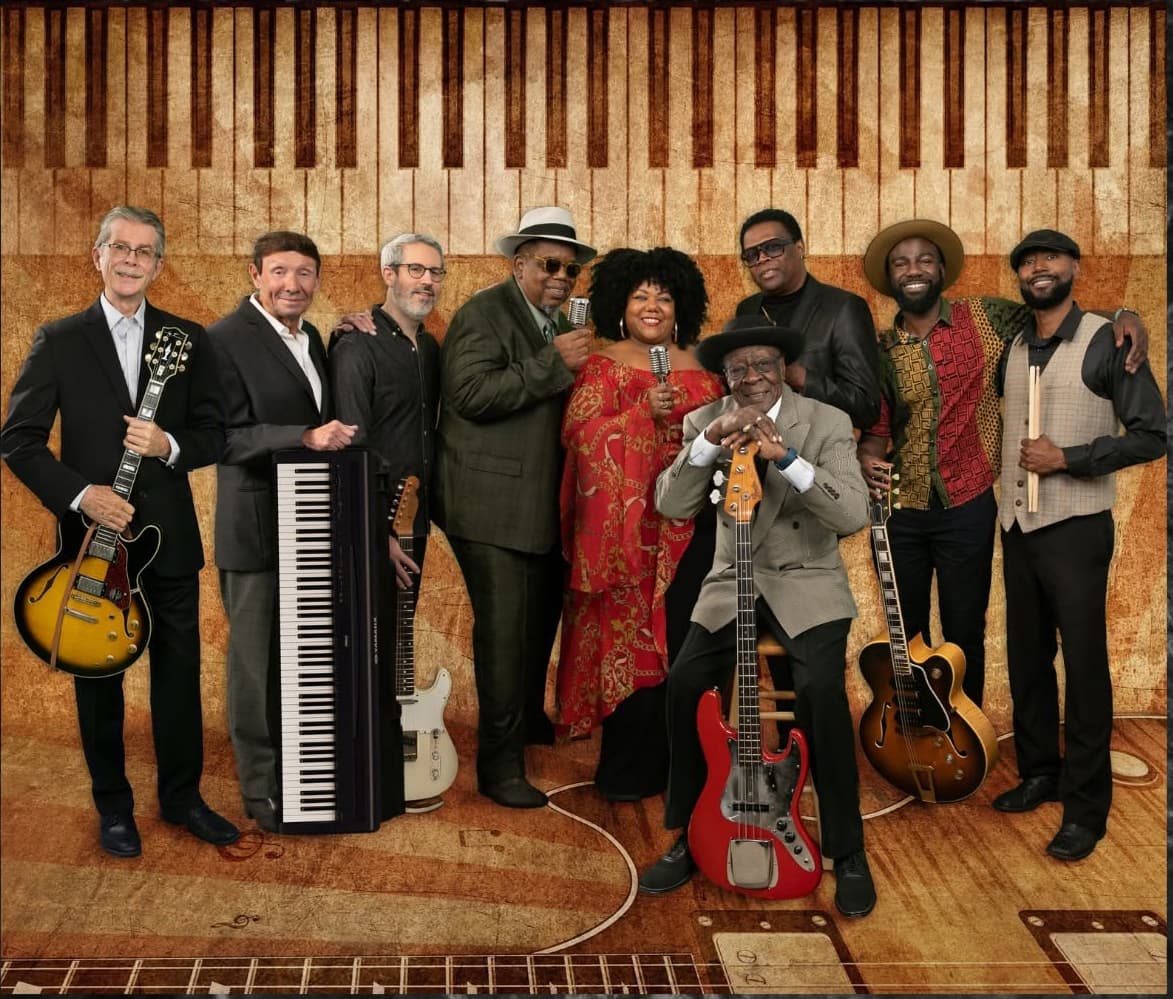 Blues Concert in the Park card image